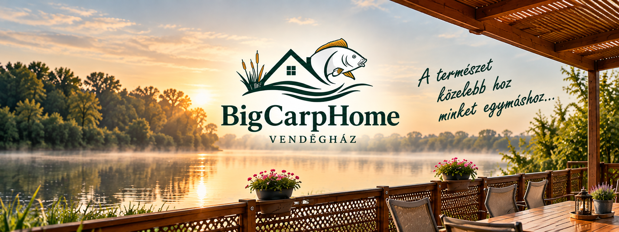 BigCarpHome Vendégház fejléc